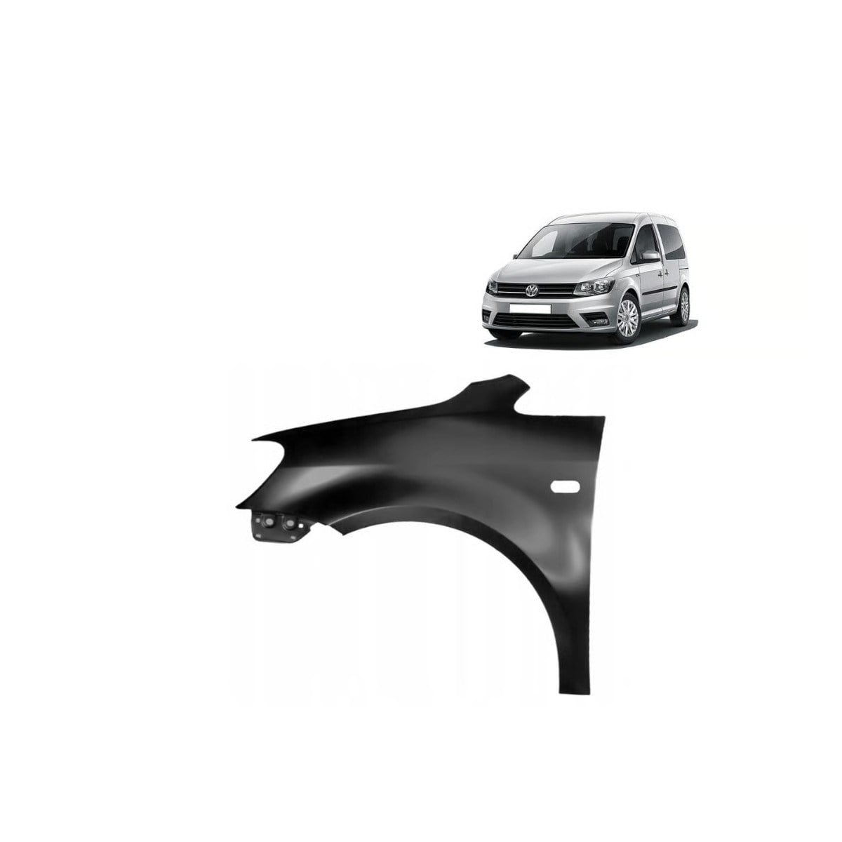 Vw Caddy Sol Ön Çamurluk 2011-2015 2K5821021B