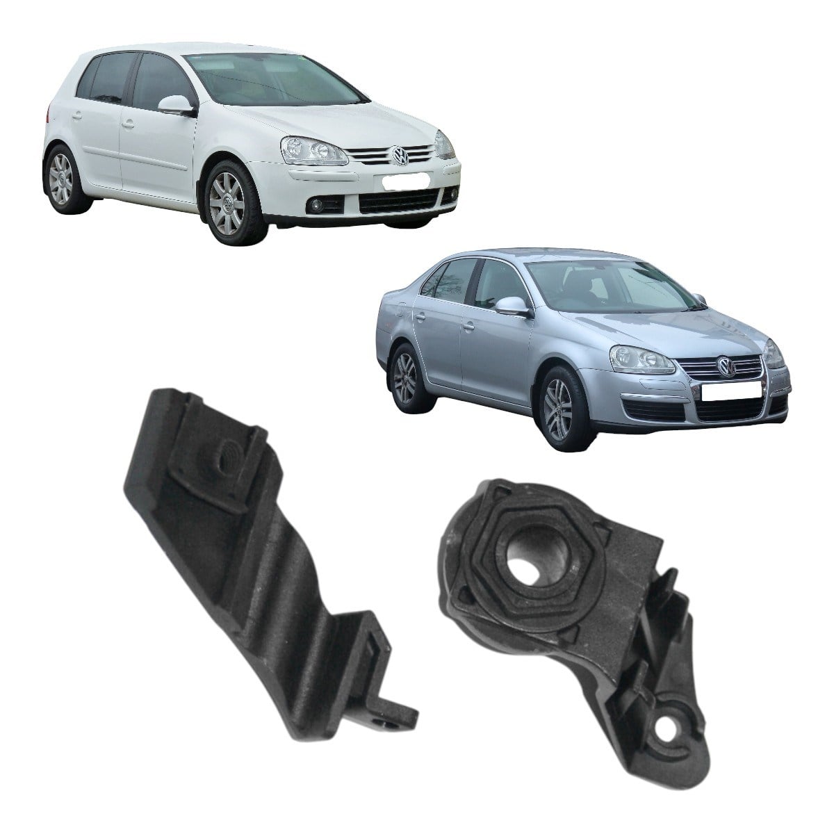 Vw Golf5-Jetta Sol Far Tamir Kiti 2005-2009 1K0998225