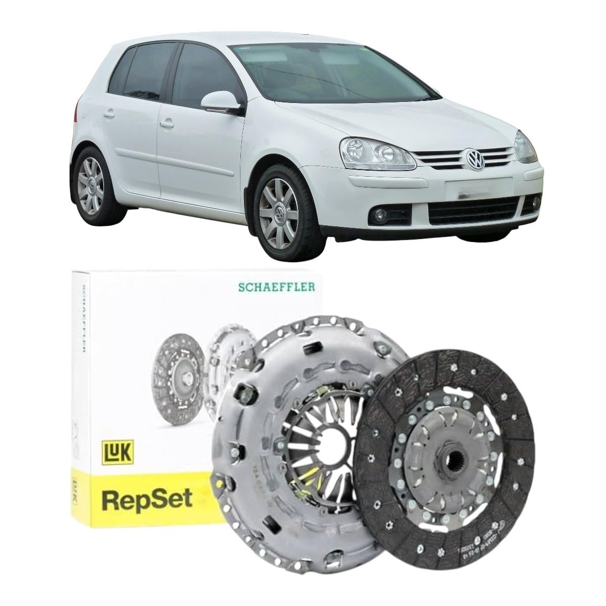 Vw Golf5 Debriyaj Set Rulmansız 2.0TDI BKD 2005-2009 022141015AA