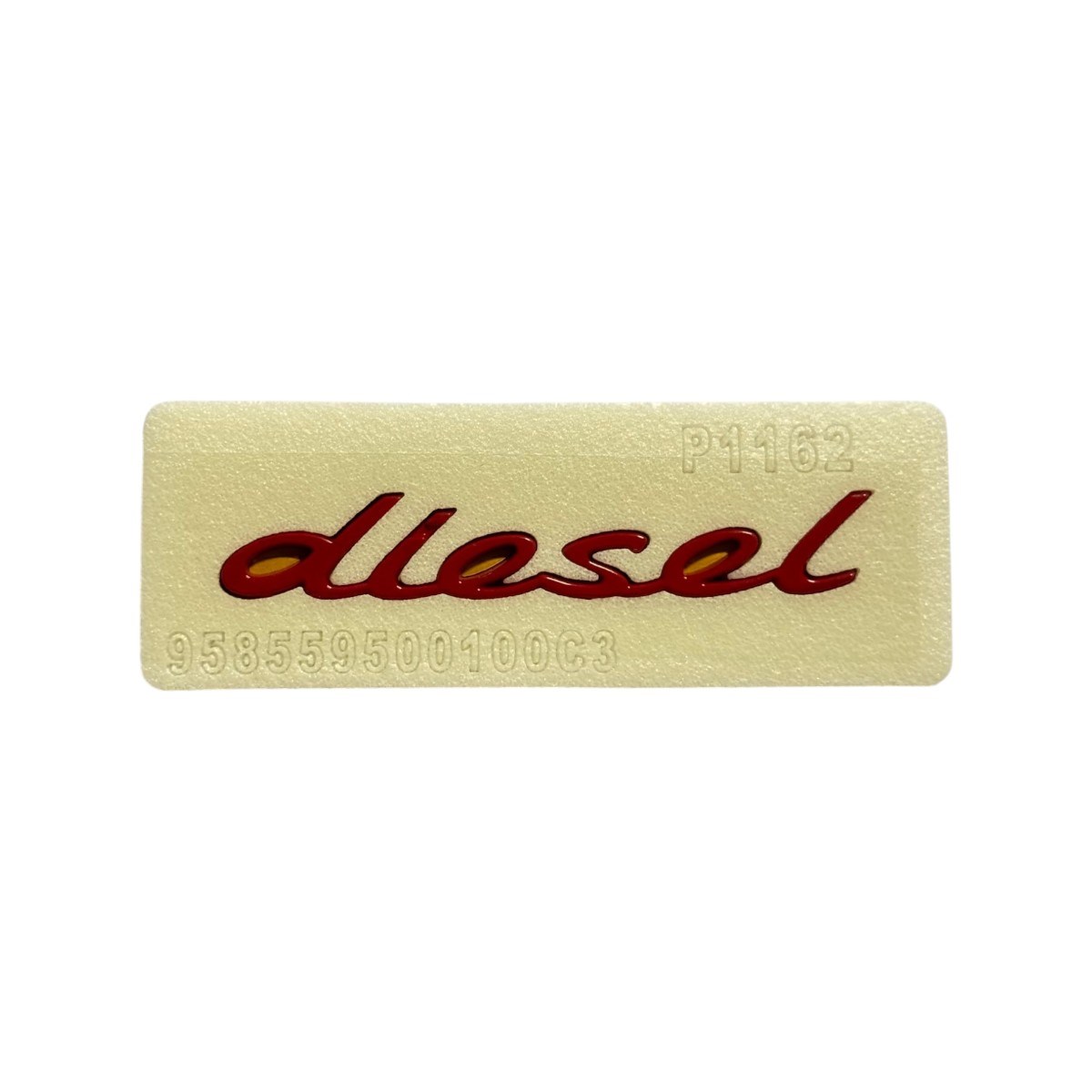Cayenne Diesel Yazı Kırmızı 2011-2018