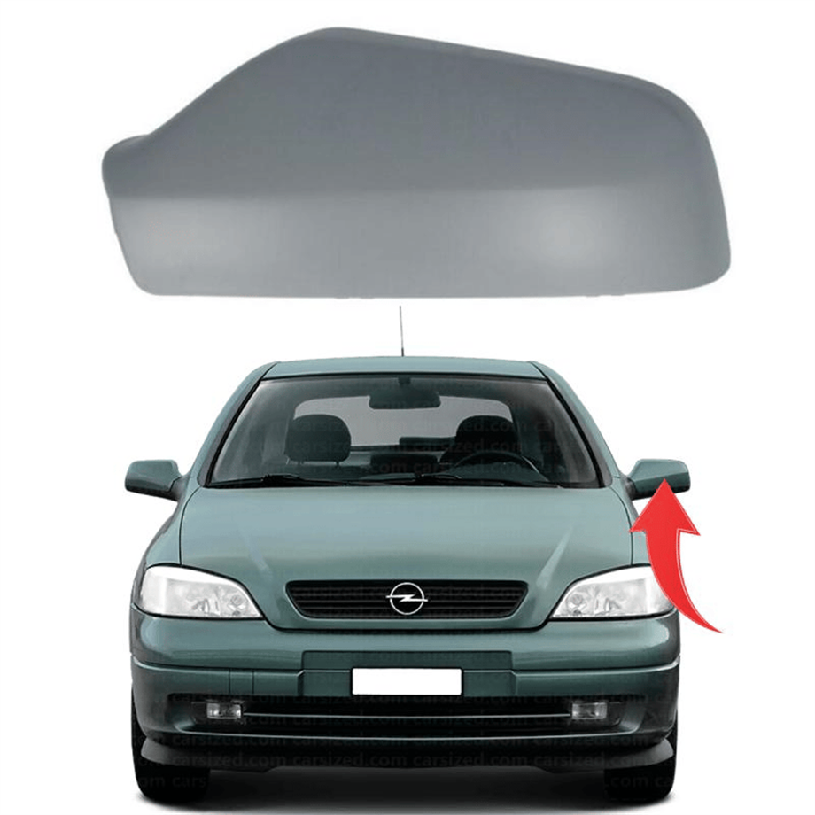 Opel Astra G Sol Ayna Kapağı Astarlı 1998-2004 1428383