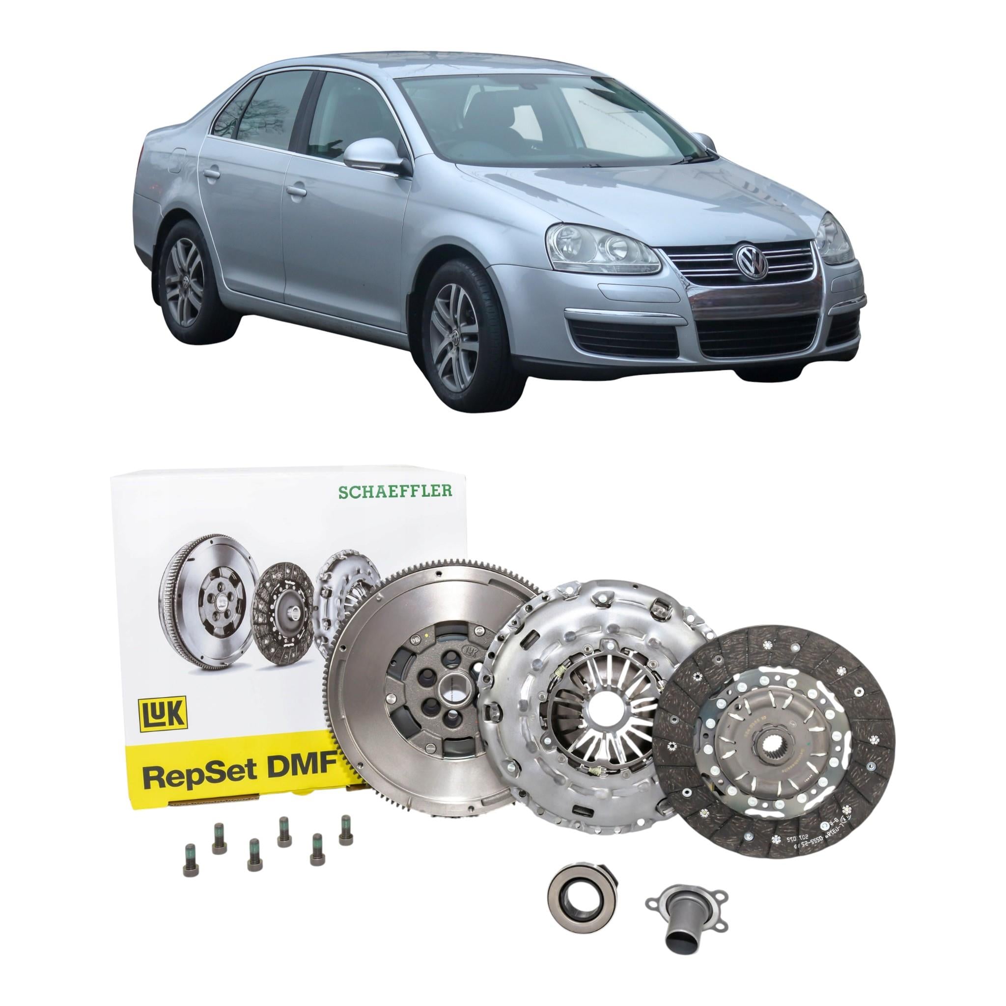 Vw Jetta Volan+Debriyaj Set 2.0 FSI 2005-2010 06F105266