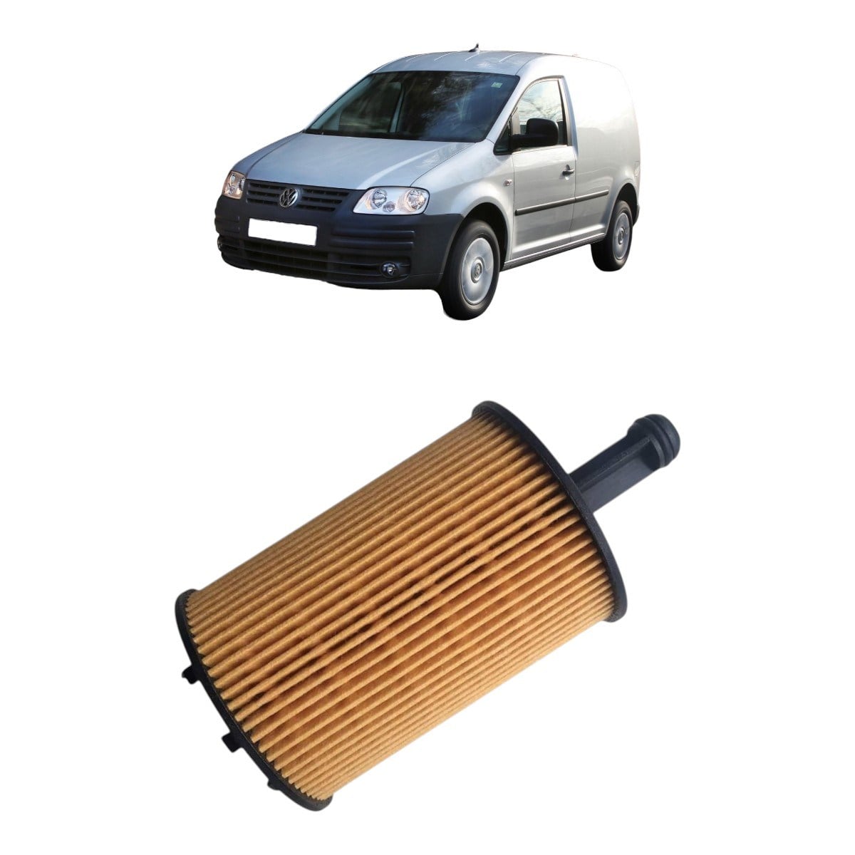 Vw Caddy Yağ Filtresi 1.9 TDI BJB 2005-2010 071115562