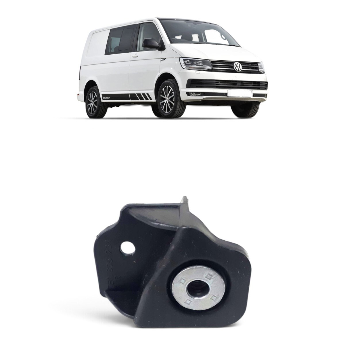 Vw Transporter T7 Ön Tampon Braketi Sağ 2015-2020 7E0805234A
