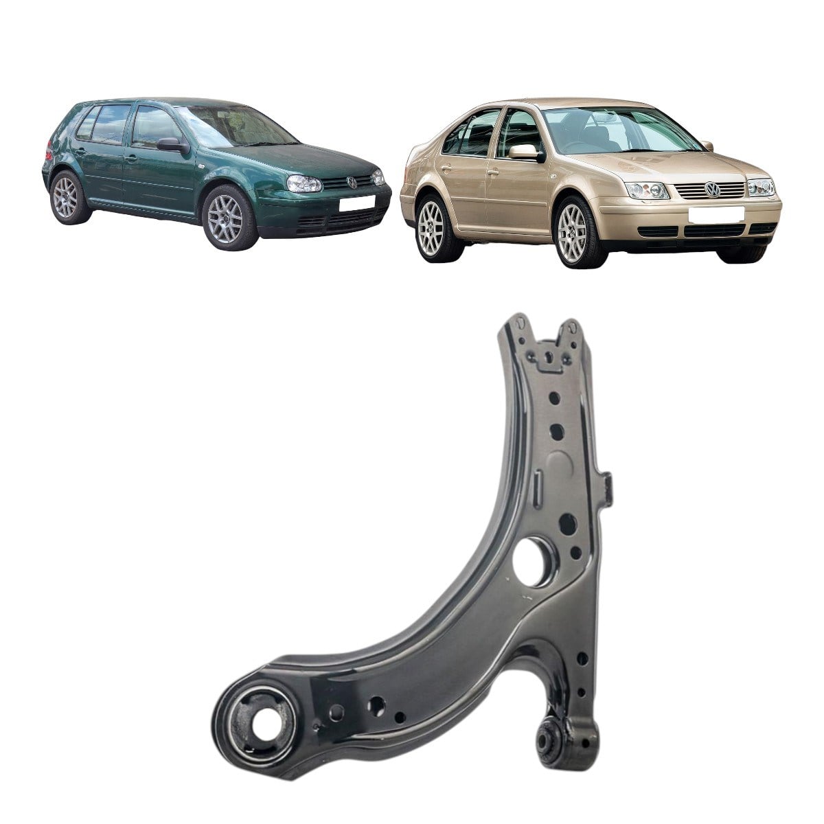 Vw Golf4-Bora Salıncak Sol Rotilli 1998-2004 1J0407151A