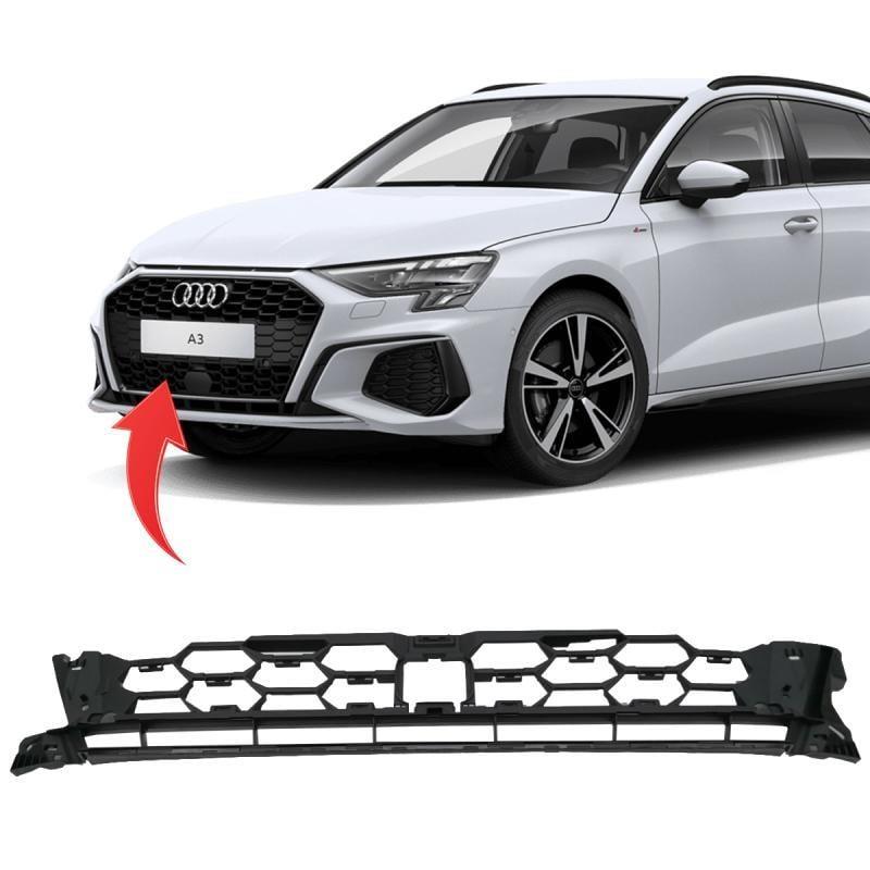 Audi A3 Sline Ön Tampon Orta Izgara 2020 Sonrası 8Y0807647B