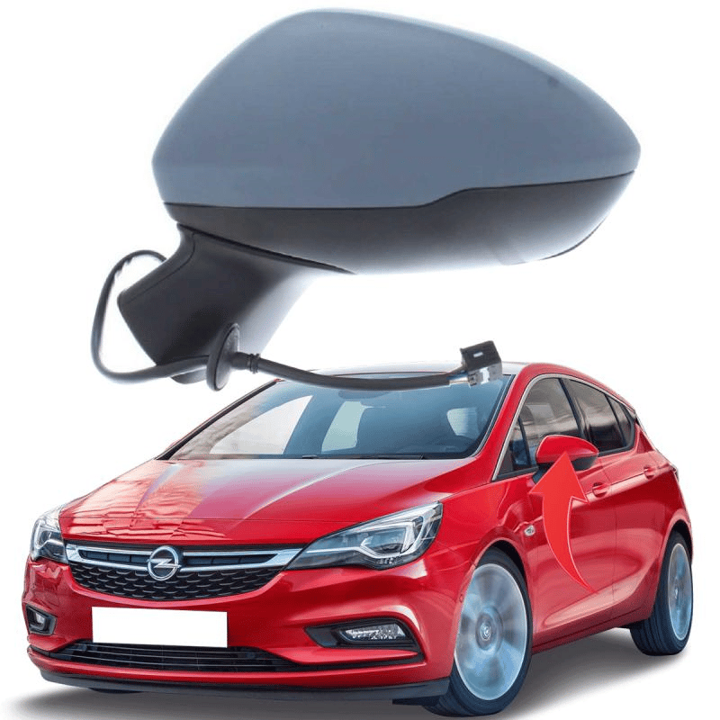 Astra K Sol Ayna Elektrikli Isıtmalı Katlanır Astarlı 7 Pin 2015 13453526