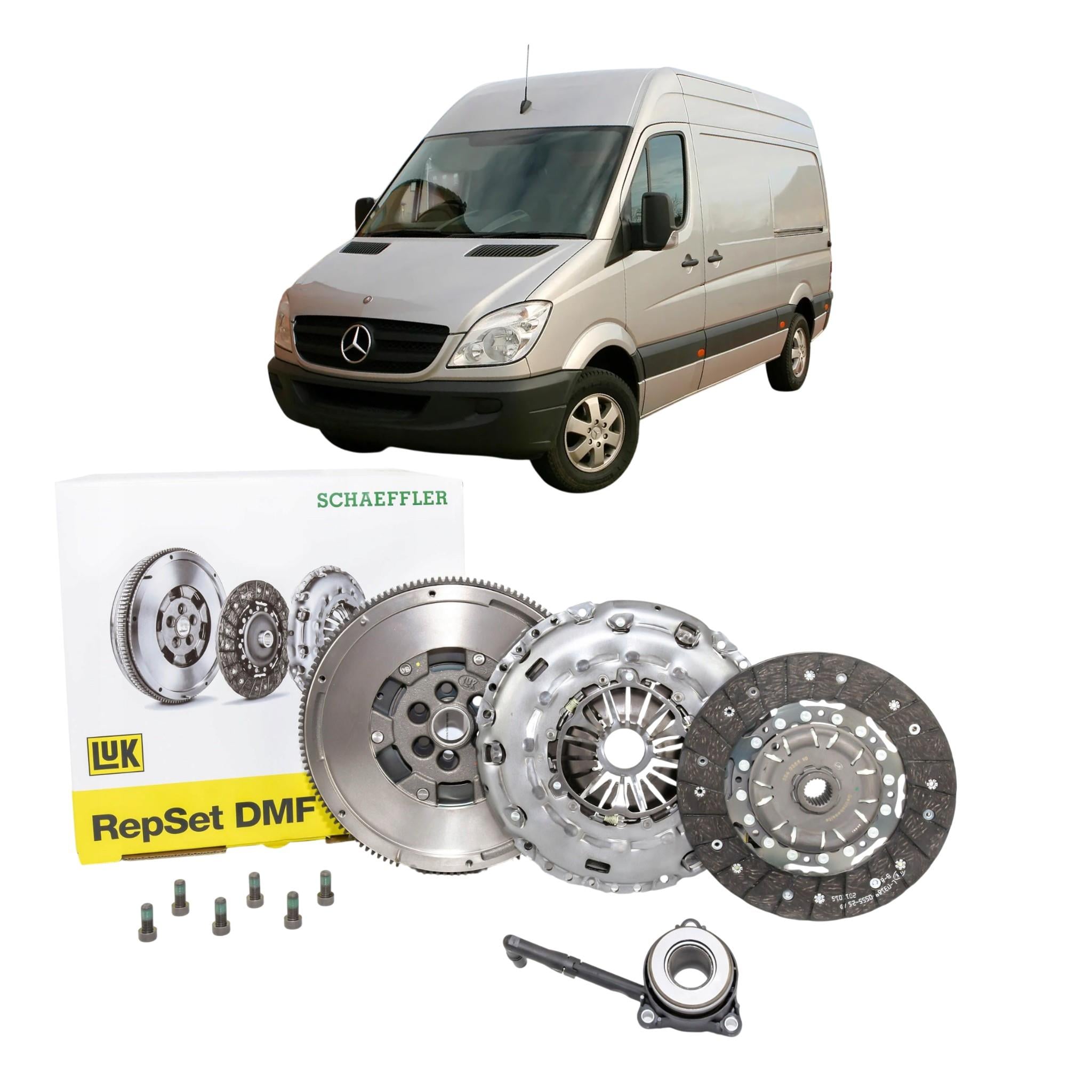 Mercedes Sprinter Volan+Debriyaj Set 2.0CDTI 163 PS 2006-2016