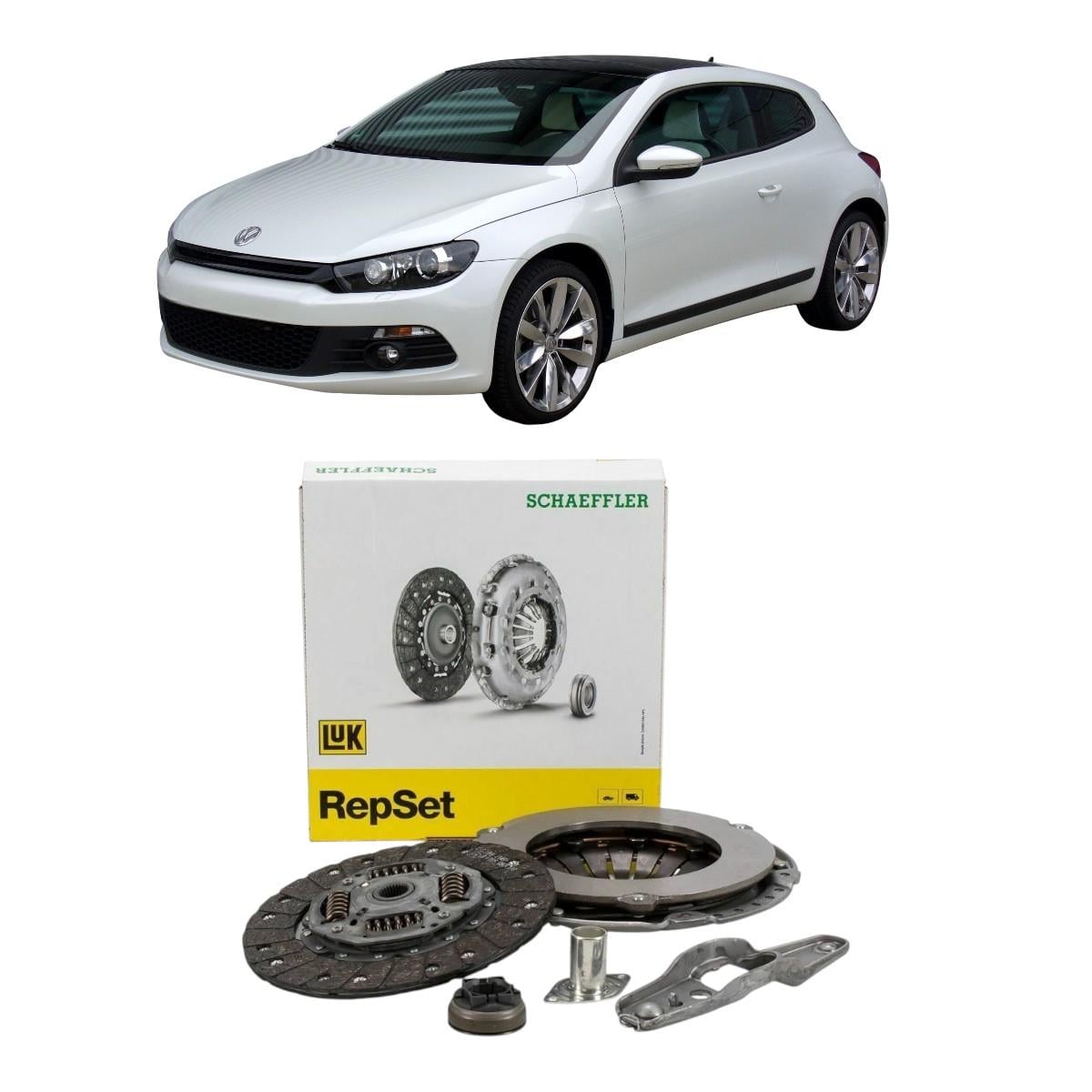 Vw Scirocco Debriyaj Seti 1.4TSI 122hp 2009-2015 03C141025G