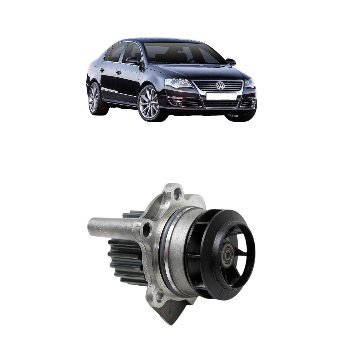 Vw Passat B6 Devirdaim 2.0TDI BKP 2005-2010 03L121011J