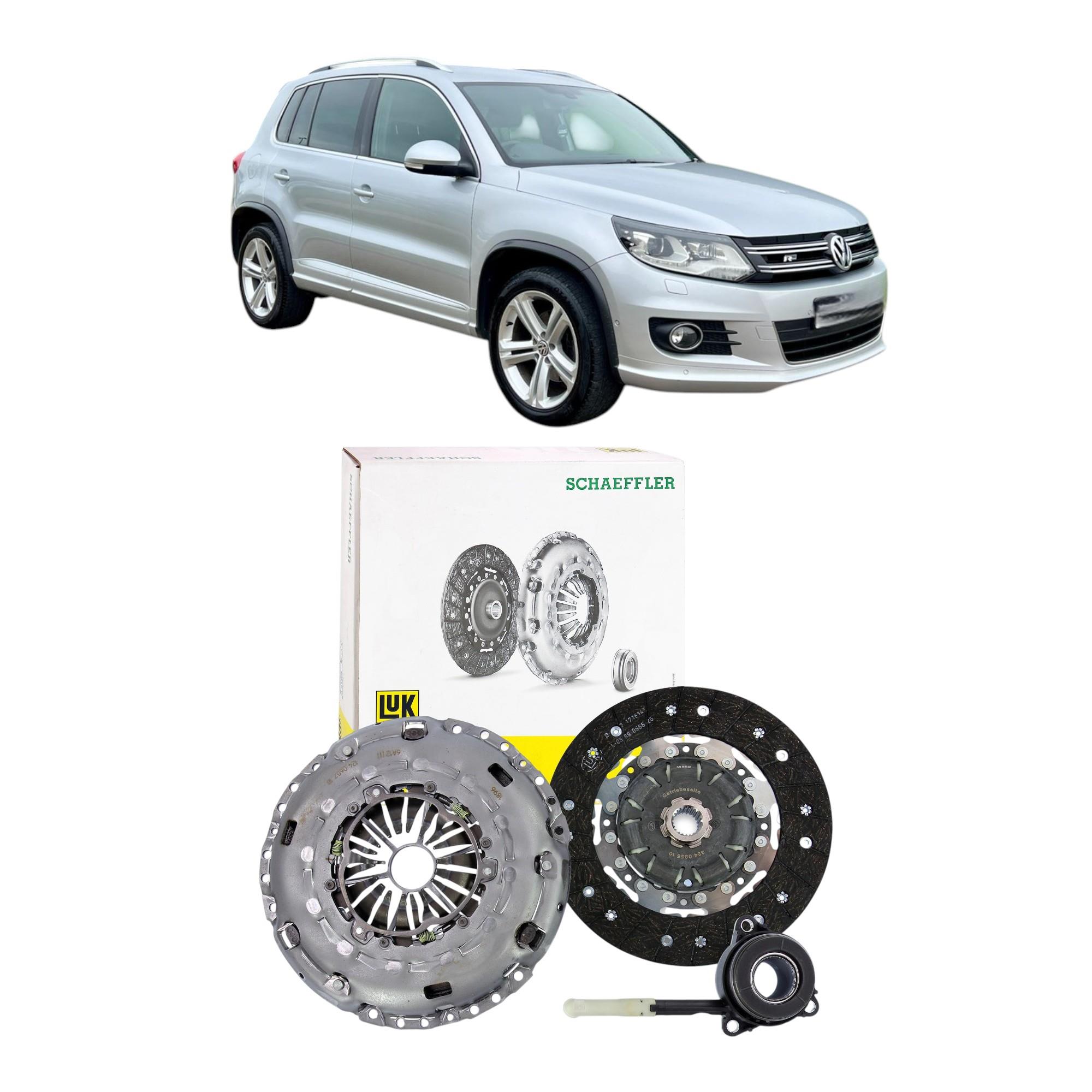 Vw Tiguan Debriyaj Set+Rulman 2.0TDI 2009-2015 03L141016N