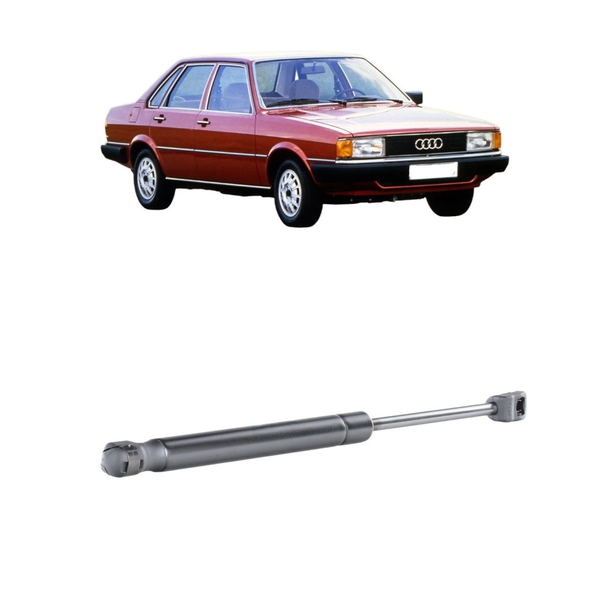 Audi A80 Bagaj Amortisörü 1978-1986 811827552A