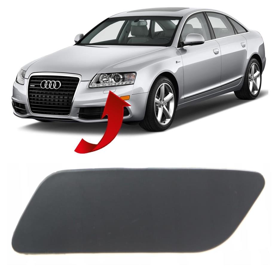 Audi A6 Sol Far Yıkama Kapağı 2009-2011 4F0955275B