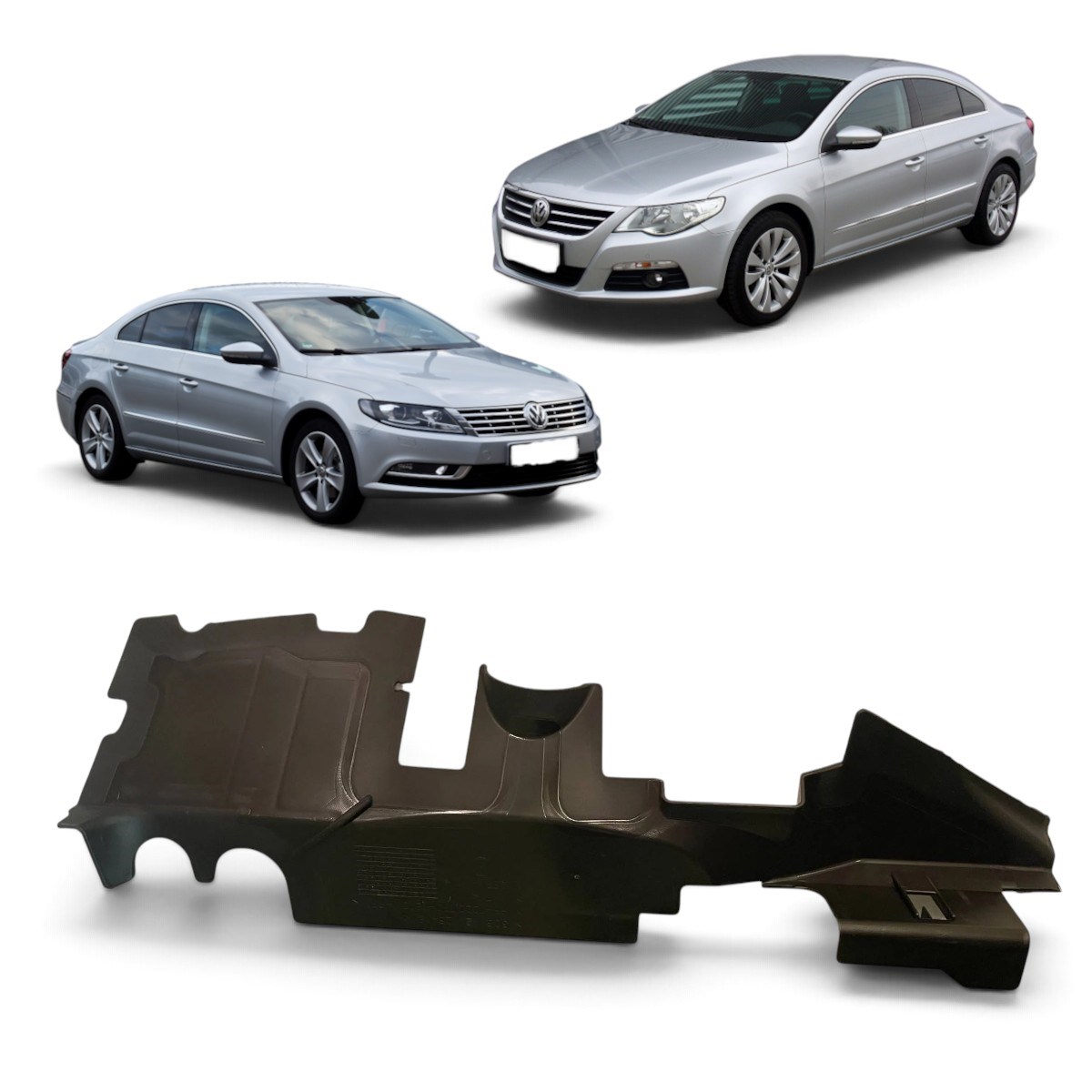Vw Passat CC Havalandırma Braketi Ön Sağ 2009-2016 3C8121284C