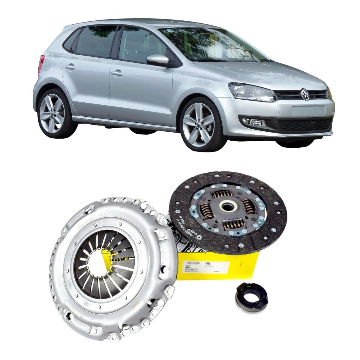 Vw Polo Debriyaj Seti 1.6TDI CAY 2009-2015 03L198141