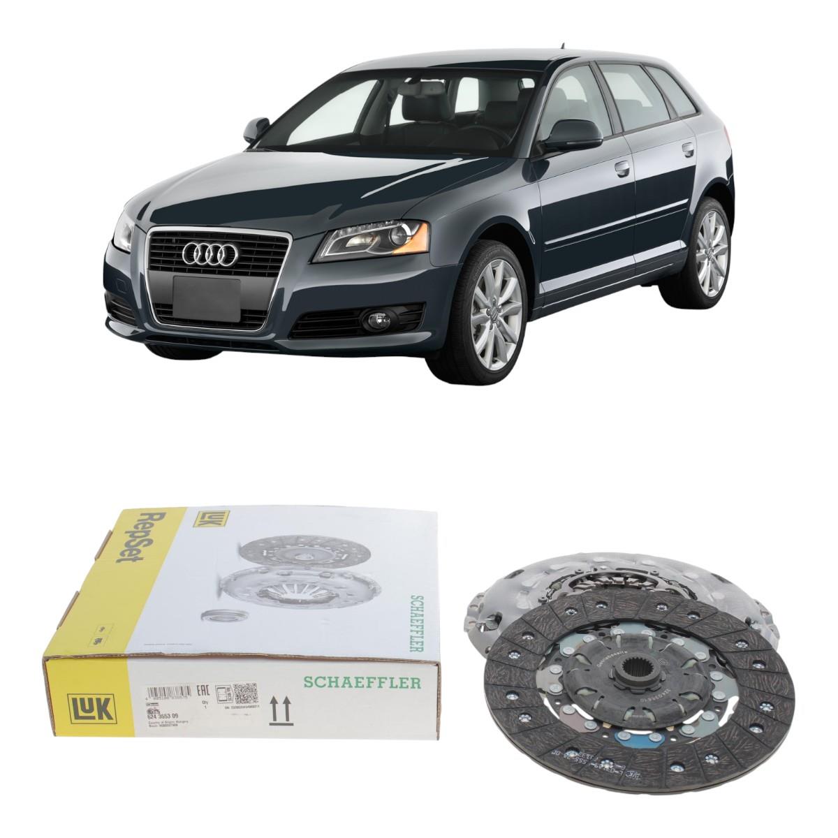 Audi A3 Debriyaj Set Rulmansız 2.0TDI 2009-2012 03L141016N