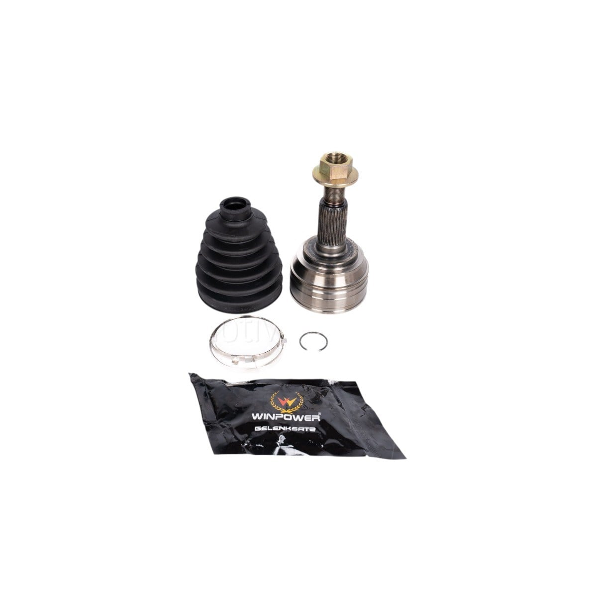 Touareg Aks Kafası Dış Abssiz 2010-2013 7P0498099A