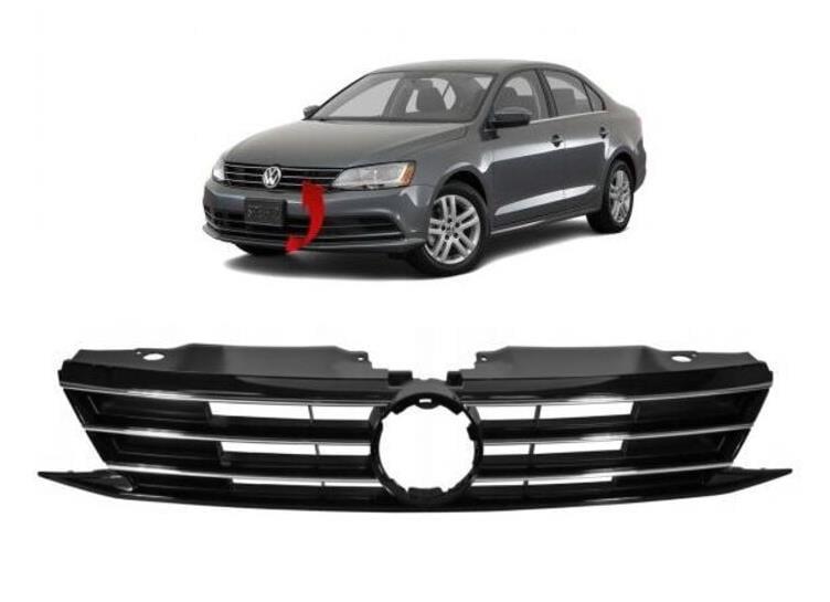 Vw Jetta Ön Panjur 2015-2017 5C6853651Ah