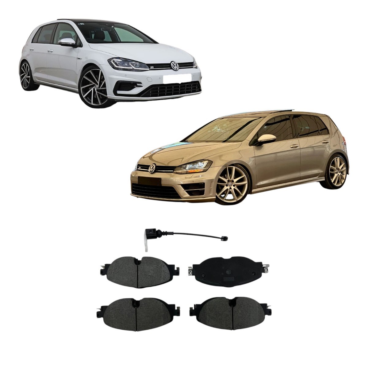BSG-Vw Golf 7-7.5 Ön Fren Balatası 2013-2019 5Q0698151B