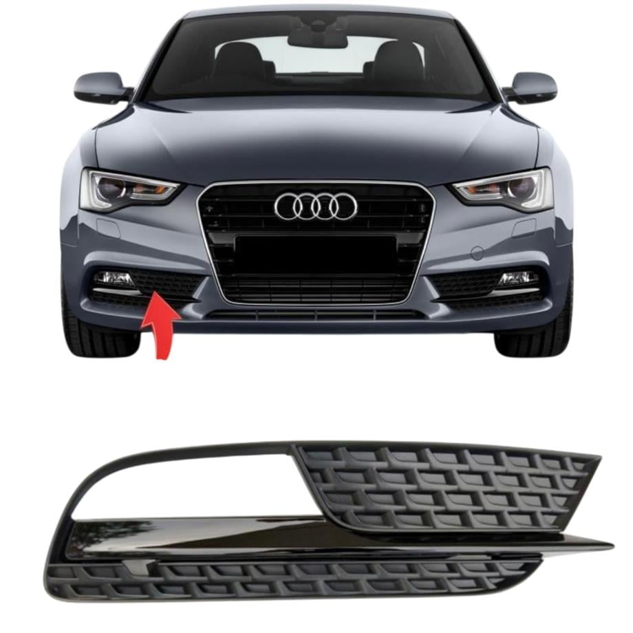 Audi S5 Sağ Sis Kapağı Sisli 2012-2015 8T0807682M