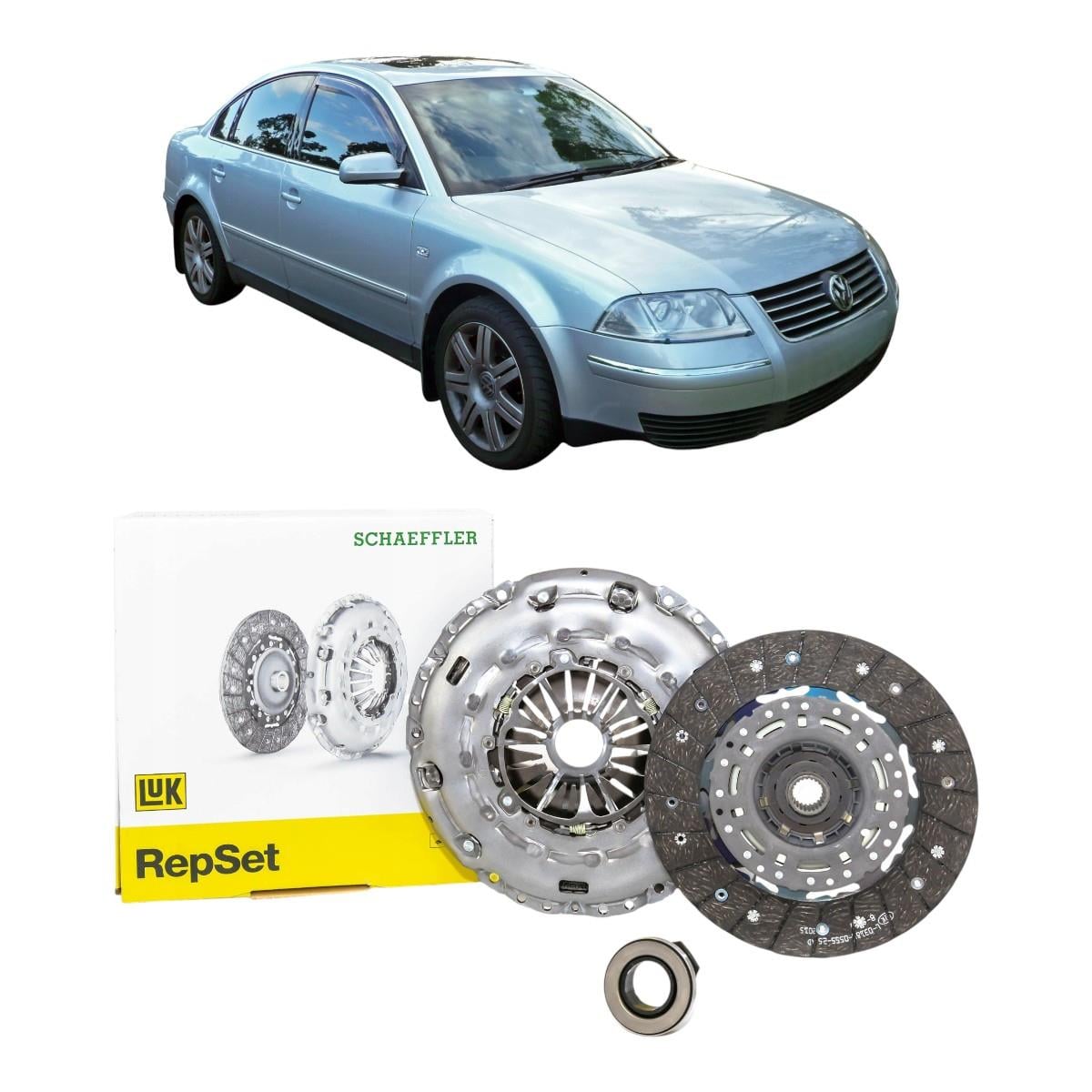 Vw Passat B5.5 Debriyaj Seti 1.6-1.8-1.8T 2001-2005 06B198141CX