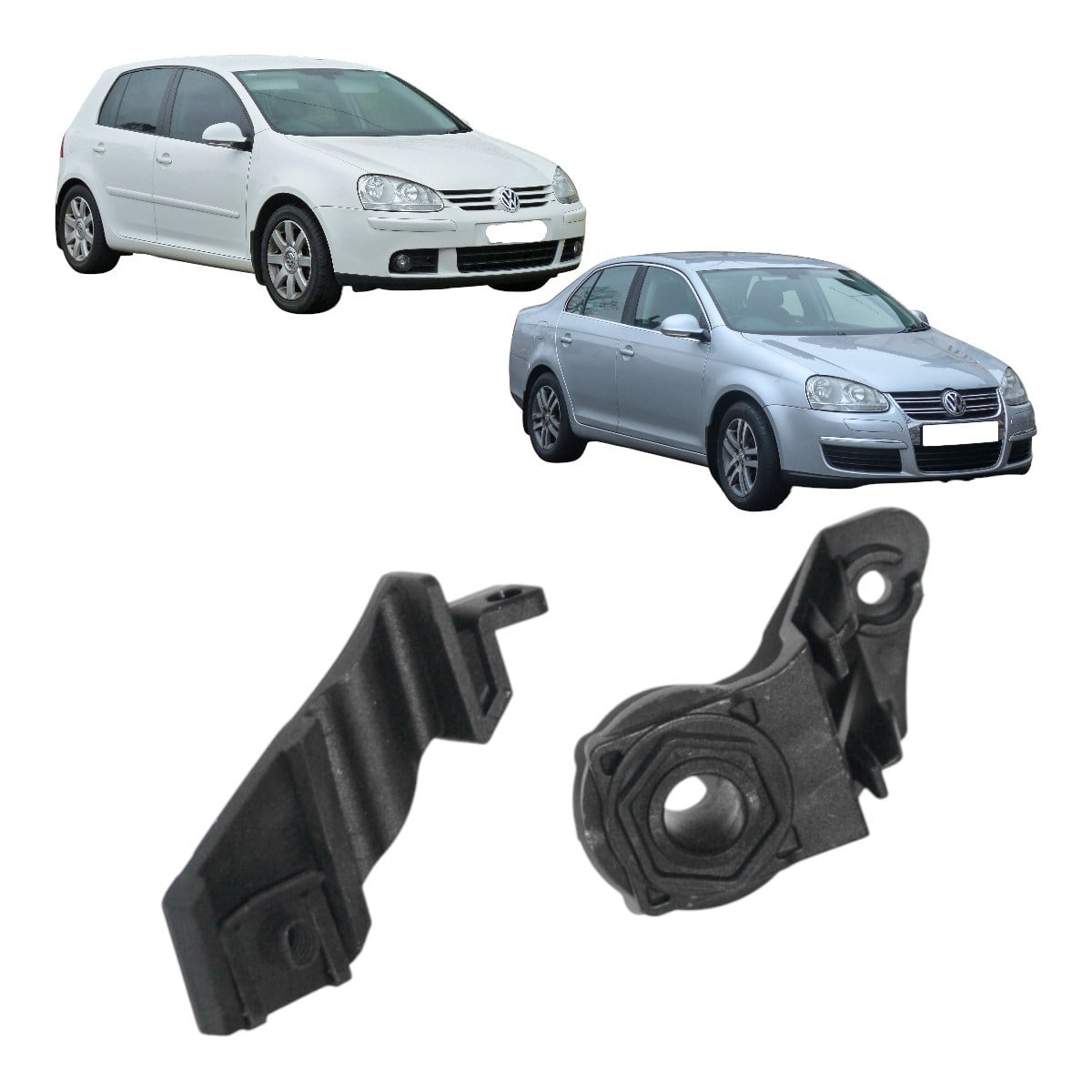 Vw Golf5-Jetta Far Tamir Kiti Sağ 2005-2009 1K0998226