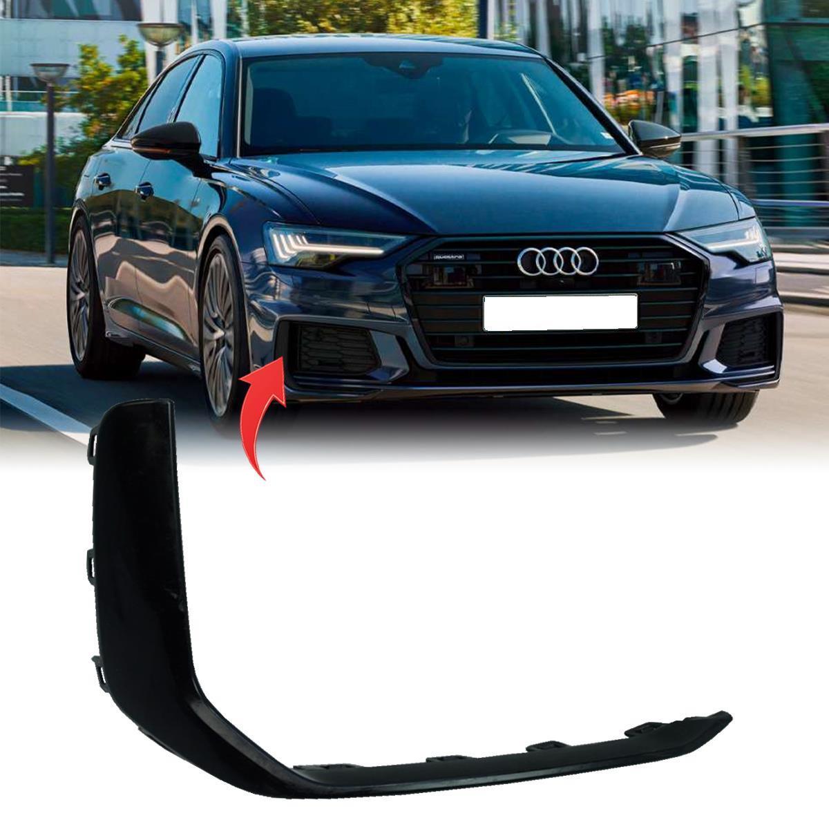 Audi A6 Sağ Tampon Kapağı Çıtası Parlak Siyah 2022-2025 4K0807968A Y9B