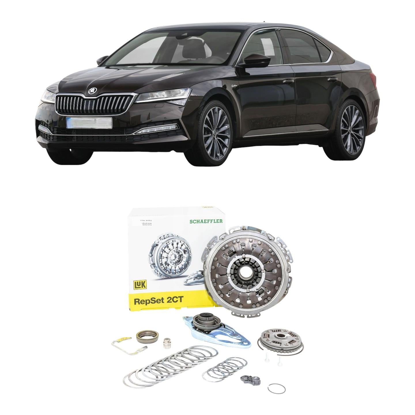 Skoda Superb Kavrama Seti 1.5TSI 2017-2024 0AM198142AC
