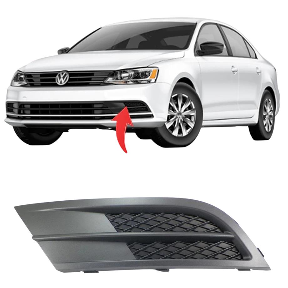 Vw Jetta Sol Sis Kapağı Sissiz 2015-2018 5C6853665H