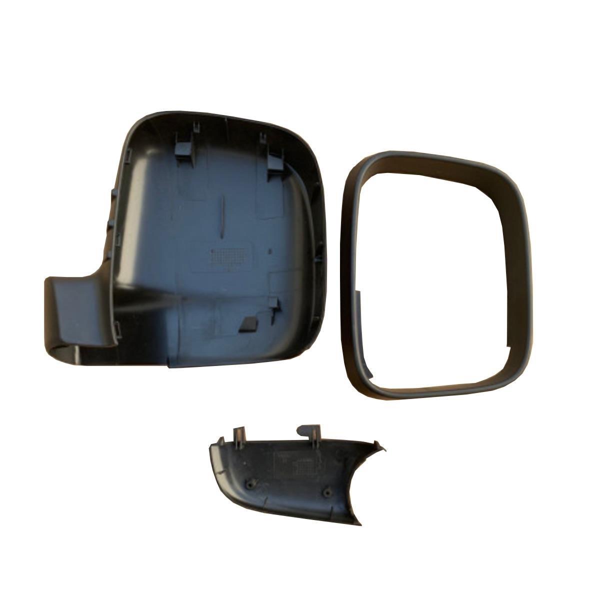 T5-Caddy Ayna Kapağı Set 3Parça Sağ 2005-2010 7H1857528A/604/554