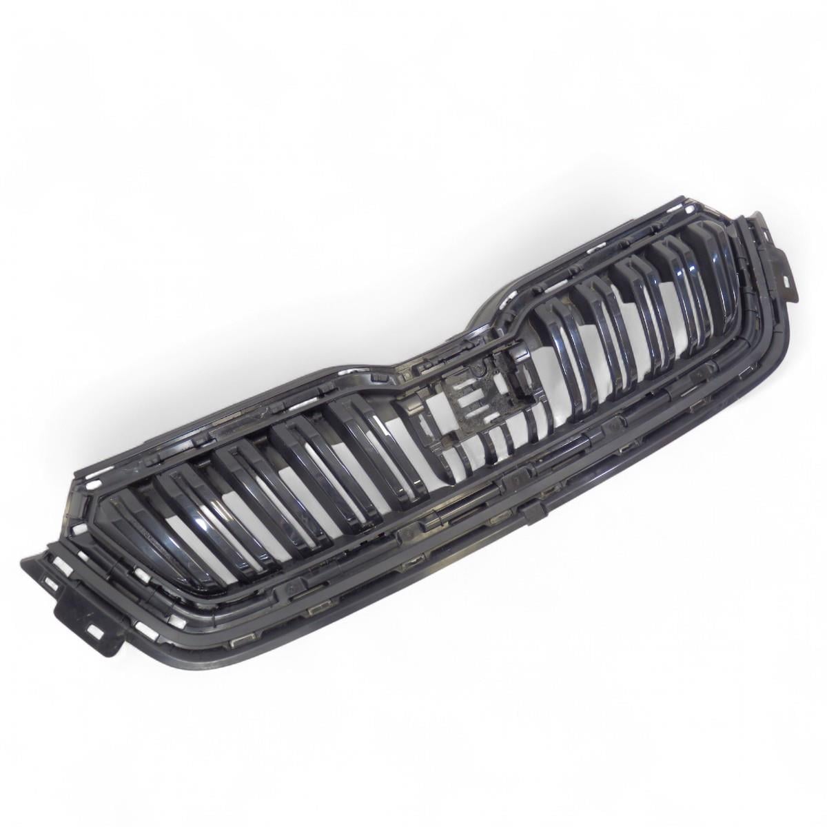 Skoda Scala Ön Panjur Saten Siyah 2019-2024 657853653 ZD4