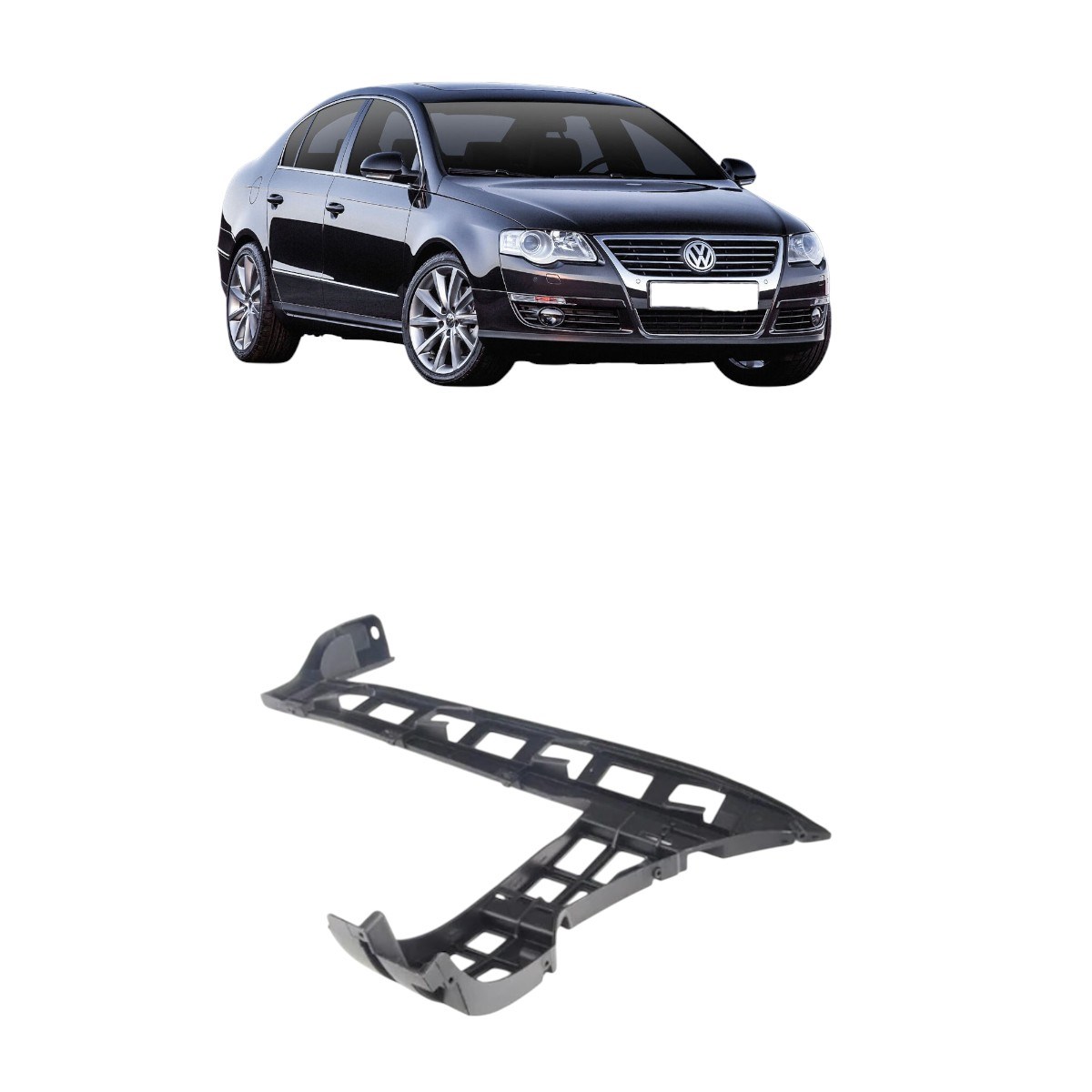 Passat B6 Sağ Tampon Baglantı Braketi İç 2006-2011 3C5807378A
