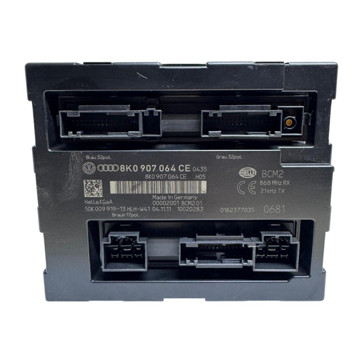 Audi A4-A5 Bcm Kontrol Ünitesi 2009-2015 8K0907064CE