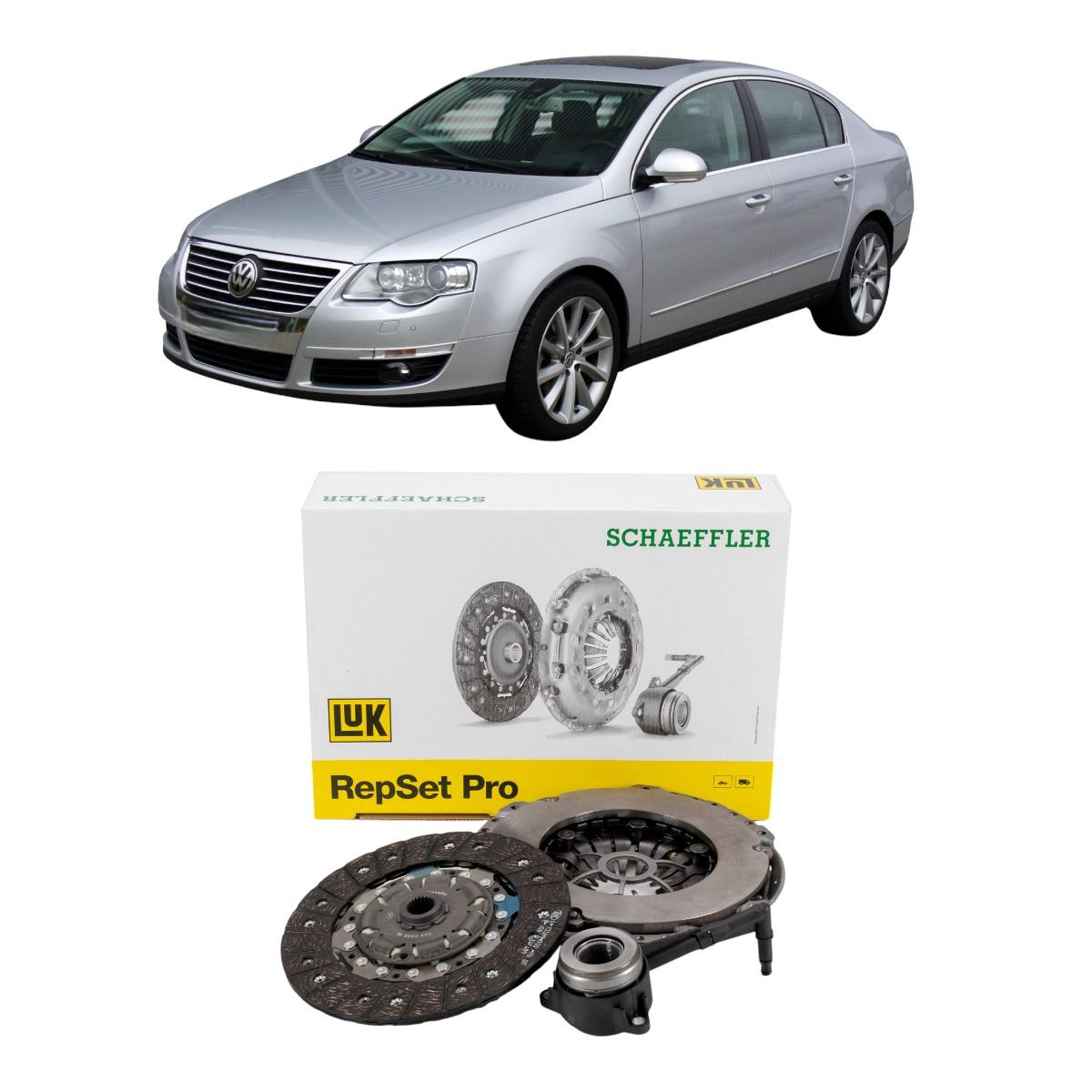 Passat B6 Debriyaj Set+ Bilya 2.0TDI BKP 2005-2010 022141015AA