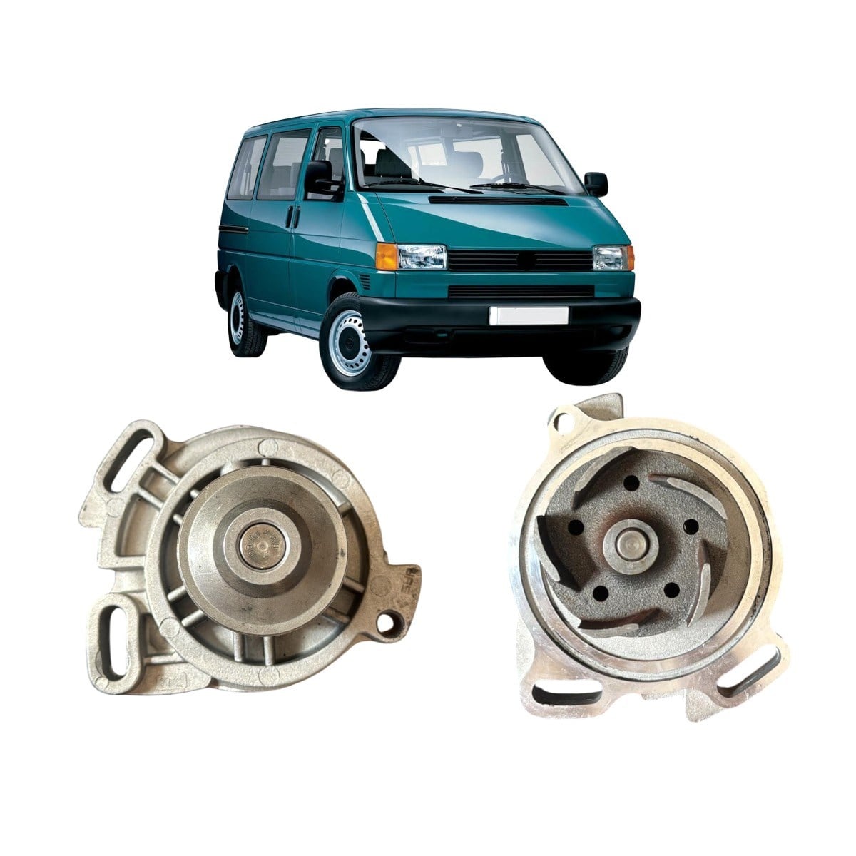 Vw Transporter T4 Devirdaim 2.4-2.5 1991-2003 023121004A