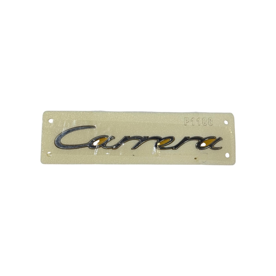Porsche Carrera Yazı Krom Yapıştırma