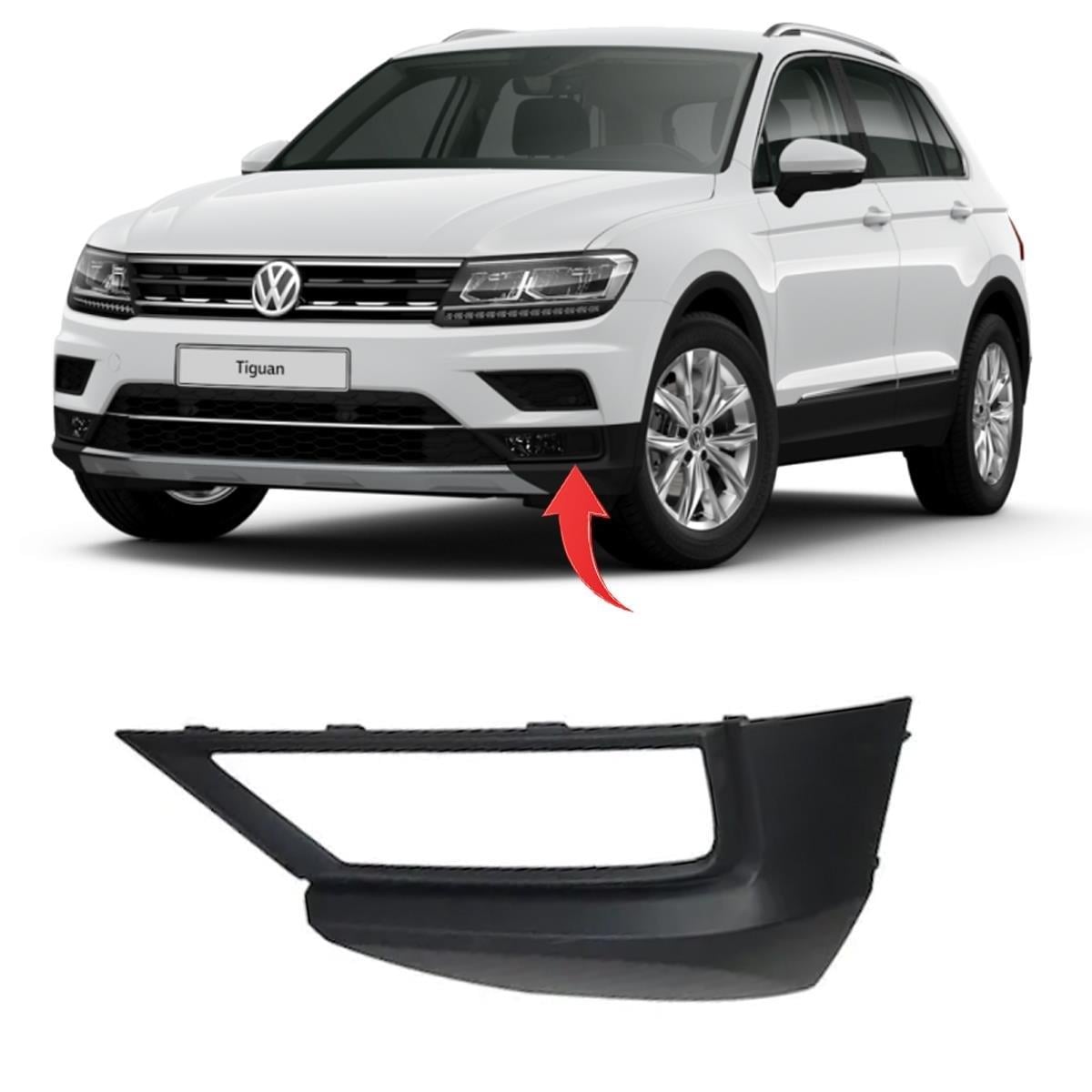 Tiguan Sol Sis Kapagı Sisli Kavisli 2017-2020 5NA853211B