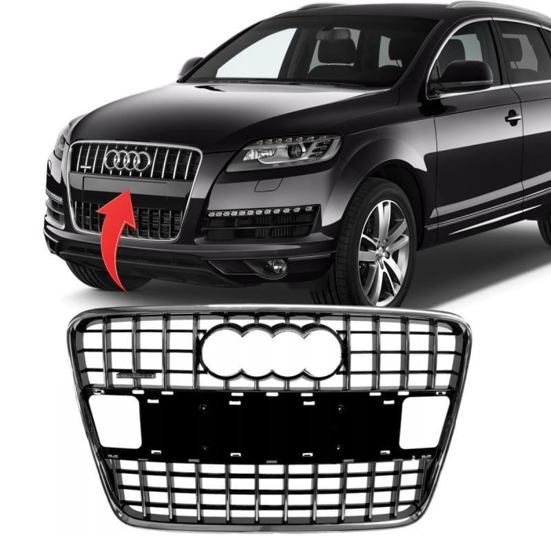 Audi Q7 Sline Ön Panjur 2010-2015 4L0853651E