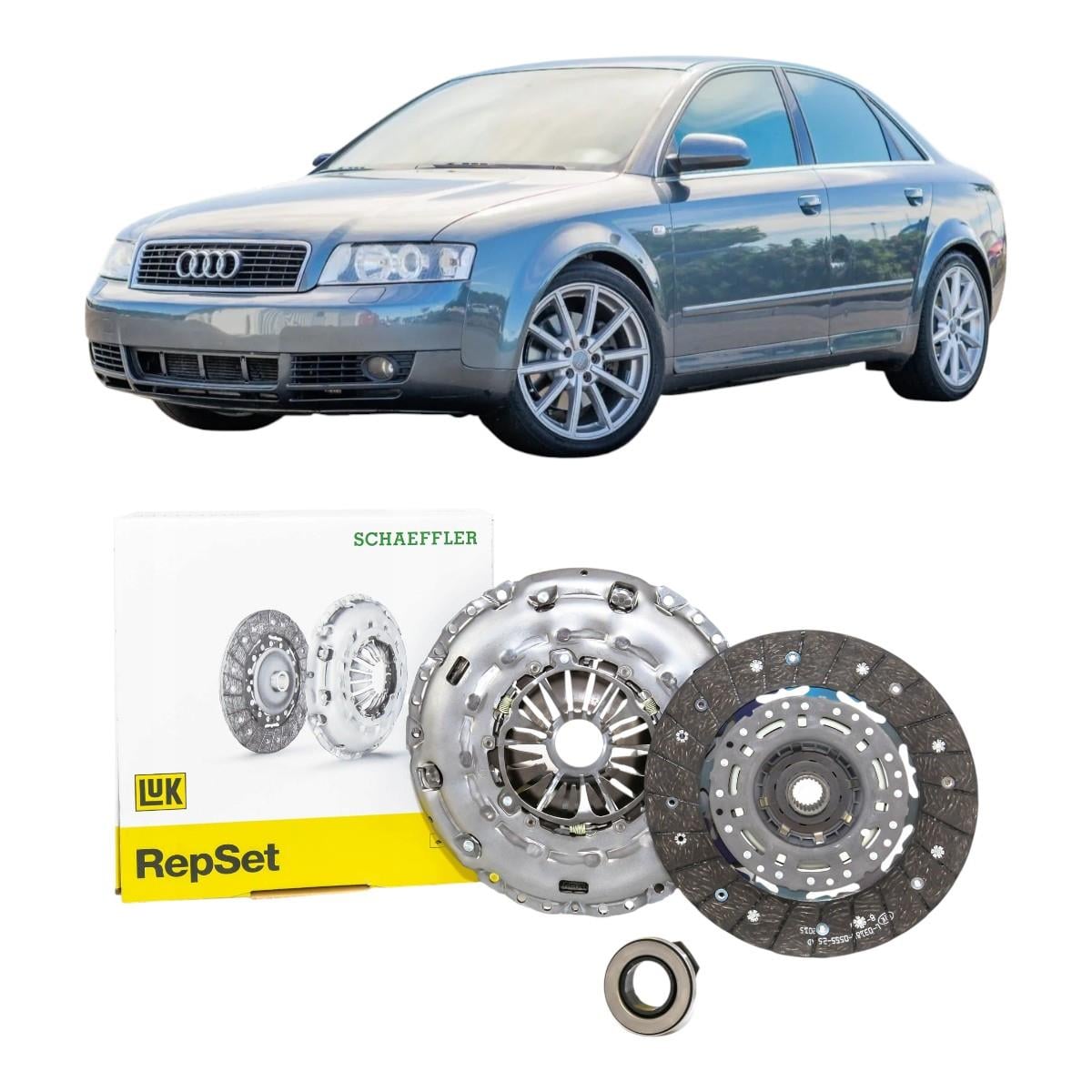 A4 Debriyaj Seti ADR-AEB-AWT-ALZ 1.6-1.8 T 2001-2005 06B198141CX