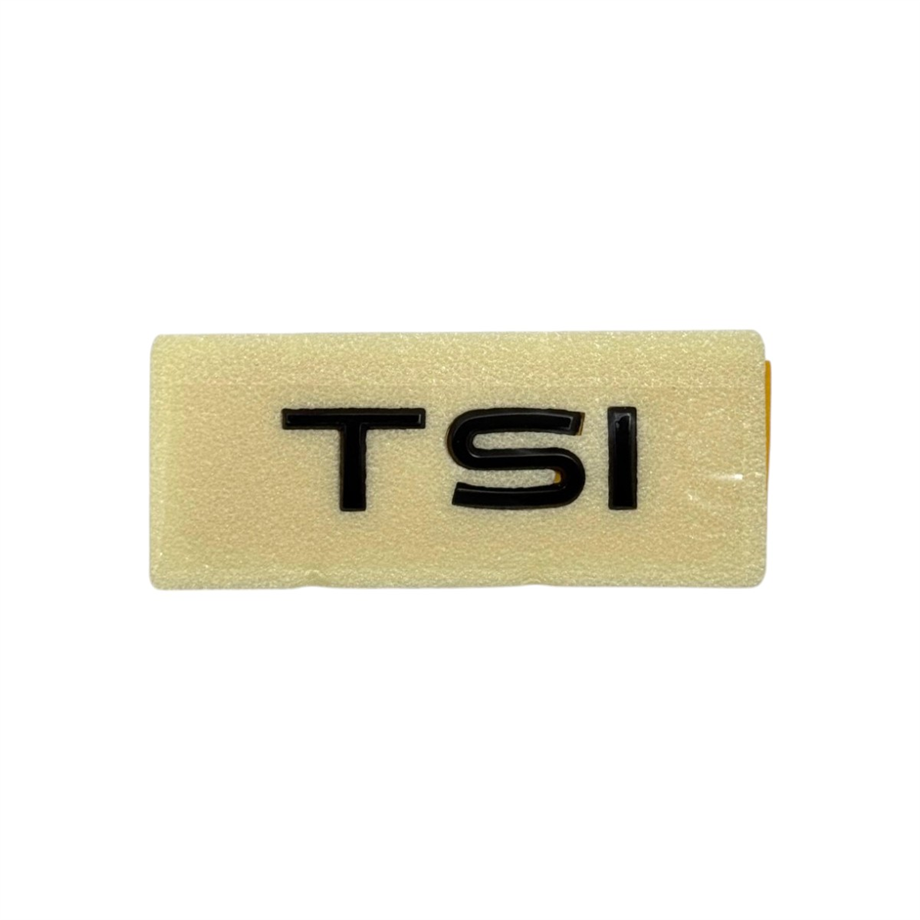 Volkswagen TSI Yazı Siyah Yapıştırma