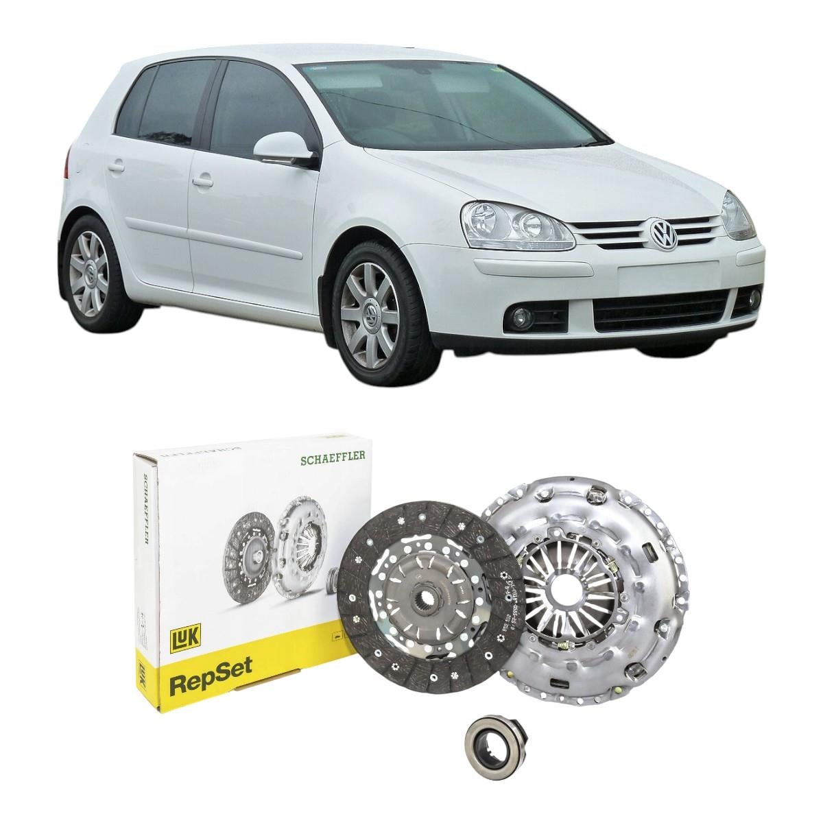 Vw Golf5 Debriyaj Seti 1.9TDI BLS 2005-2009 03G141015N