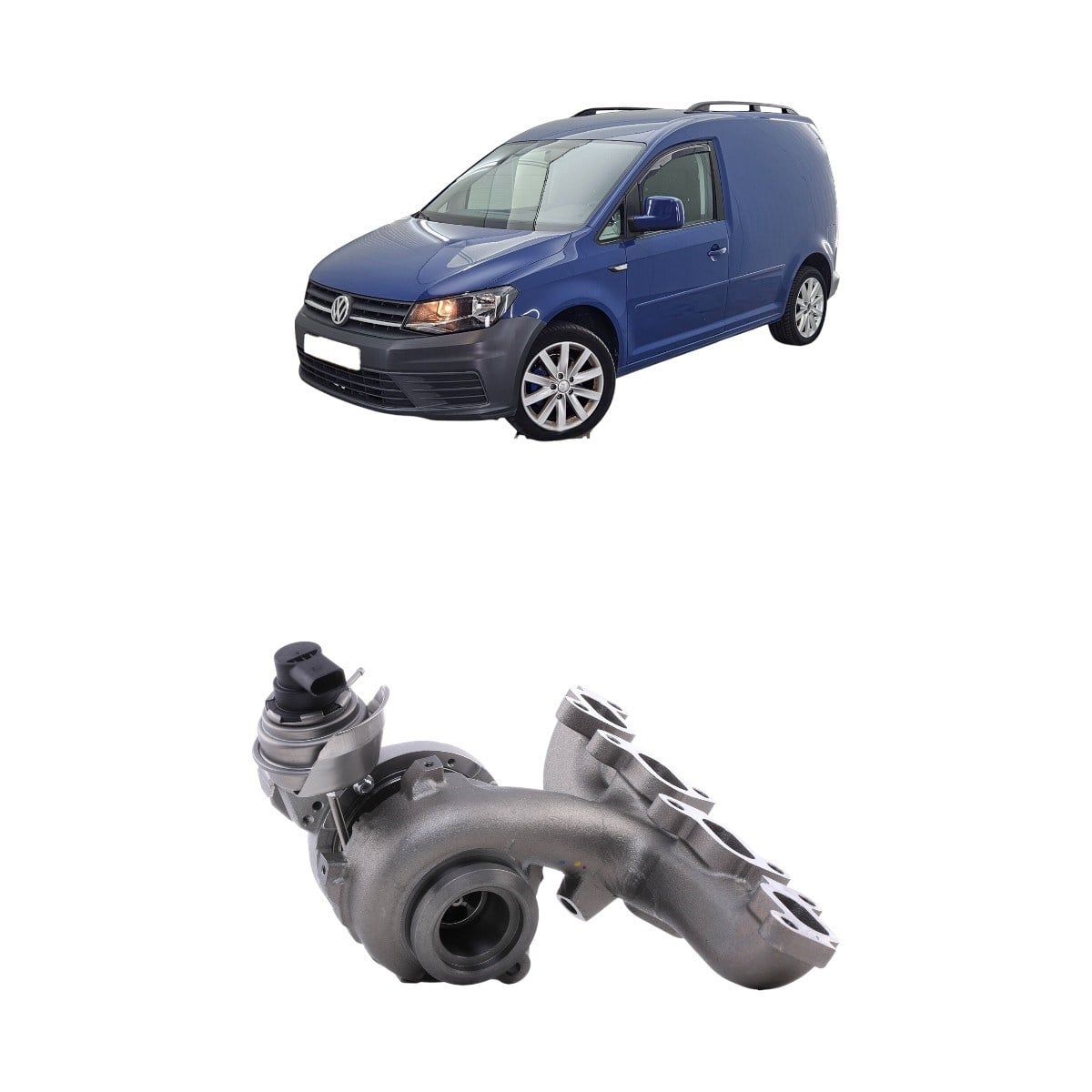 Vw Caddy Turbo 1.6 TDI 2011-2015 03L253016T