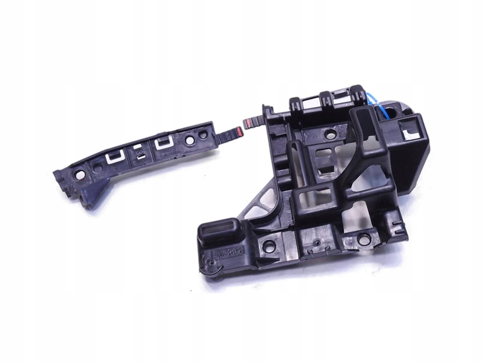 PEUGEOT PARTNER ARKA TAMPON BRAKETİ SOL 2008- 9680603580