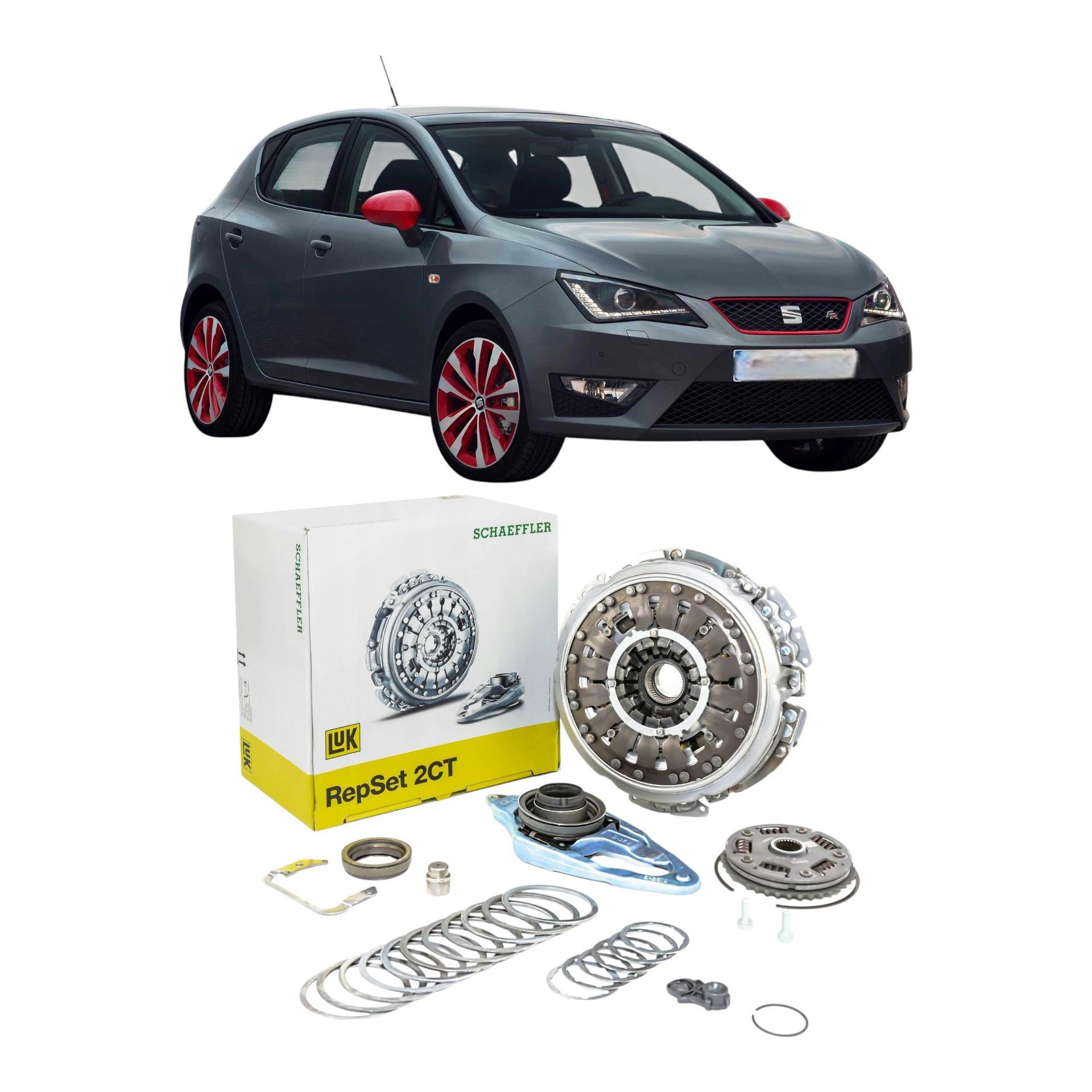 Seat İbiza Kavrama Seti 1.4TDI DSG 2015-2017 0AM198140T