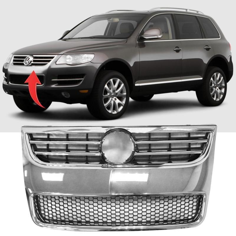 Vw Touareg Ön Panjur Mat Krom 2007-2010 7L6853651L 3Q7