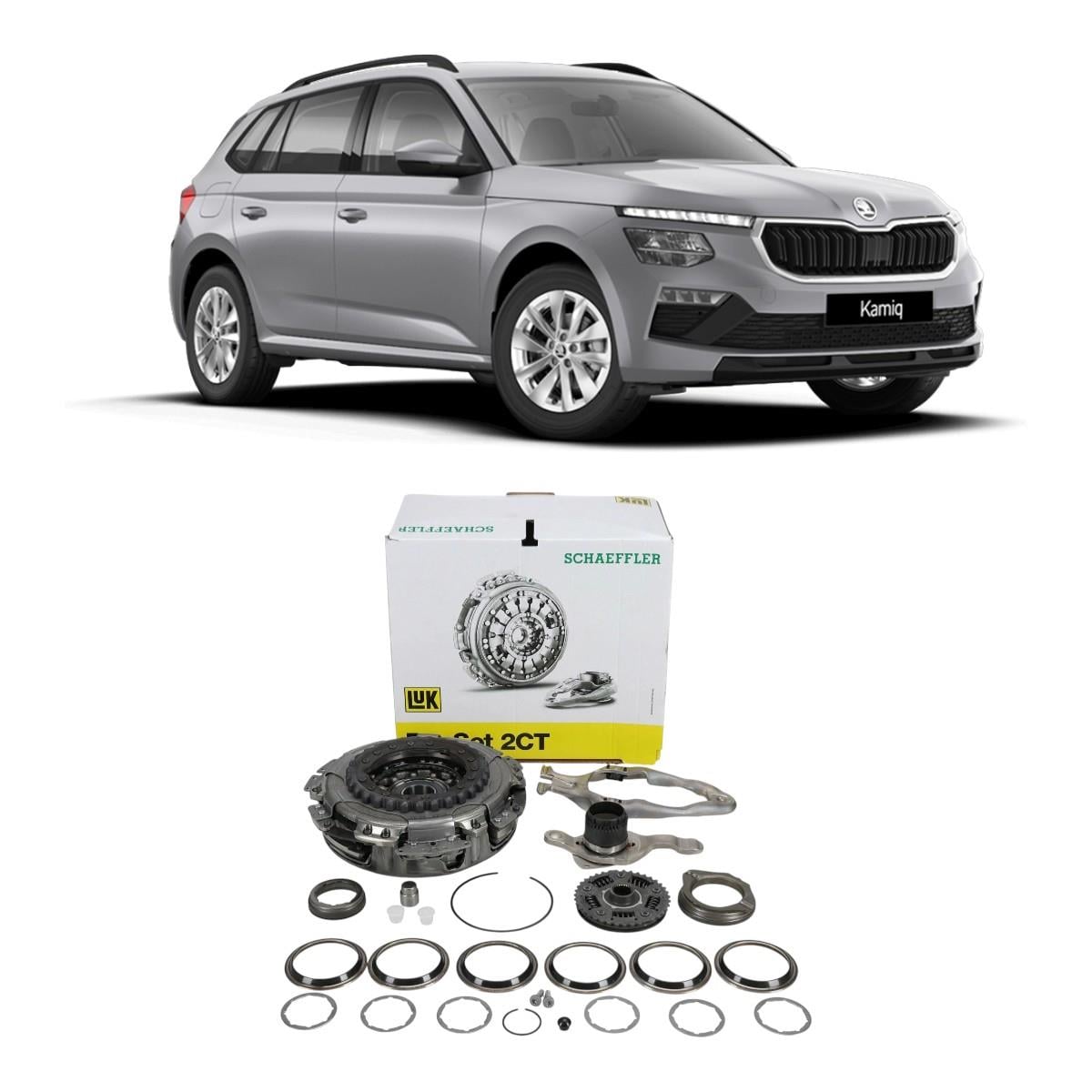 Skoda Kamiq Kavrama Seti 1.6TDI DSG 2020- 0AM198142T