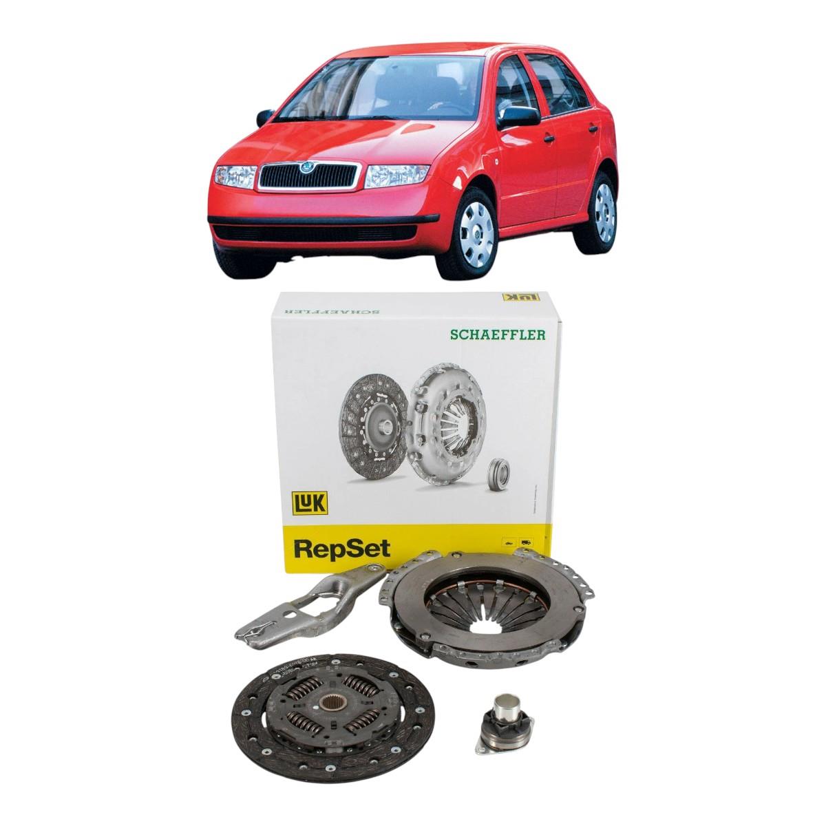 Skoda Fabia Debriyaj Seti 1.4 BBY-BKY 2000-2009 03C141025D