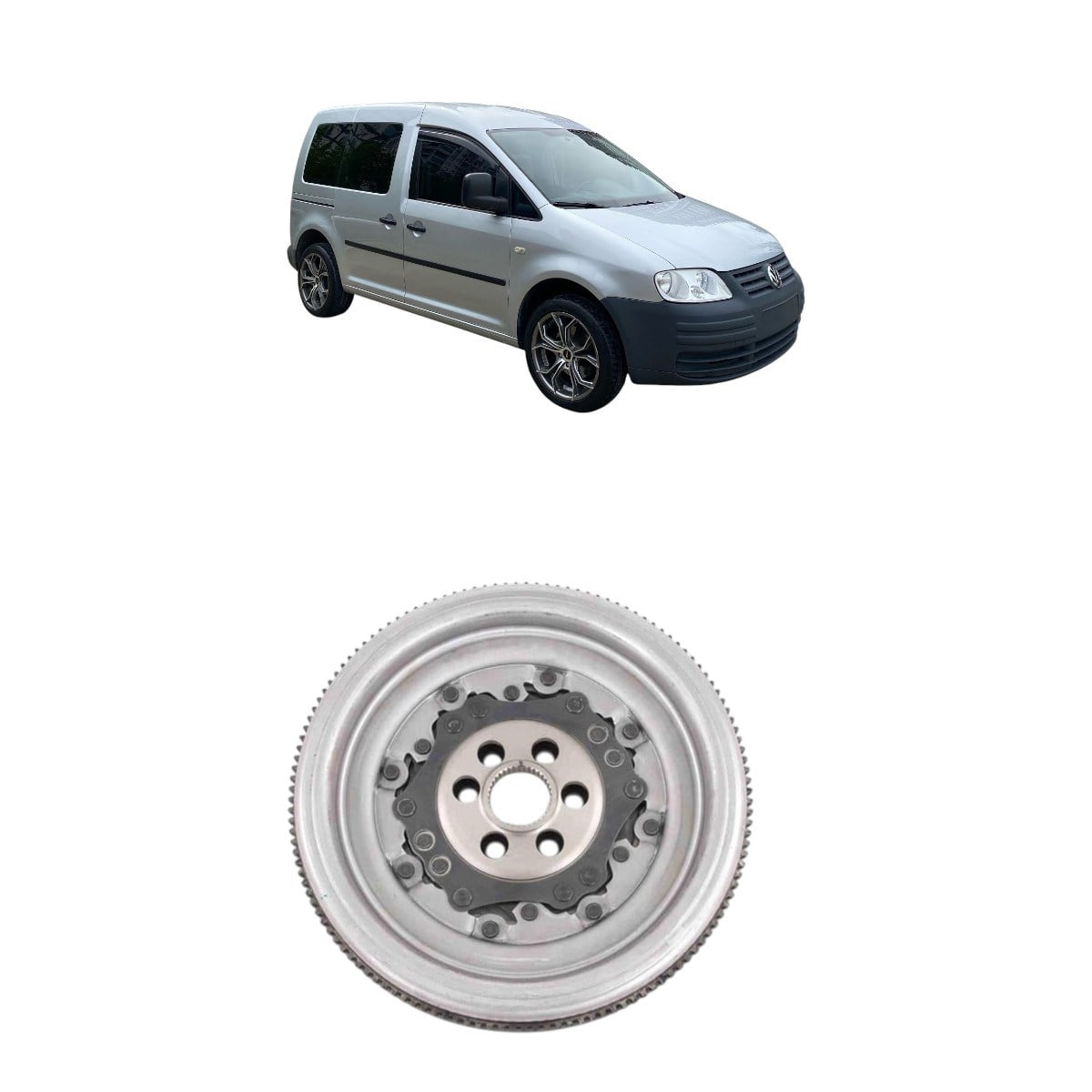 Vw Caddy Volan Otomatik 2005-2010 03G105266CG
