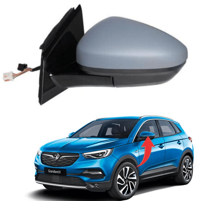 Grandland X Sol Ayna Elektrikli Isıtmalı Astarlı 5 Pin 2017- 95525544