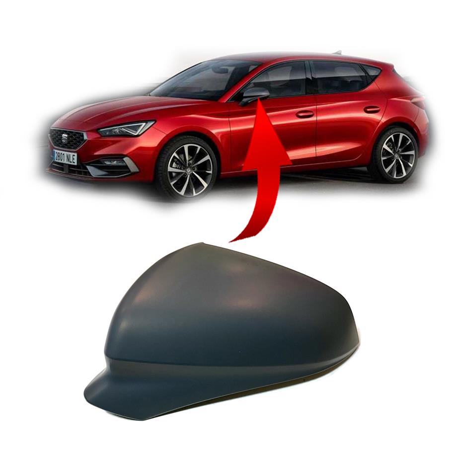 Seat Leon Sol Ayna Kapağı 2020-2024 5FA857537B